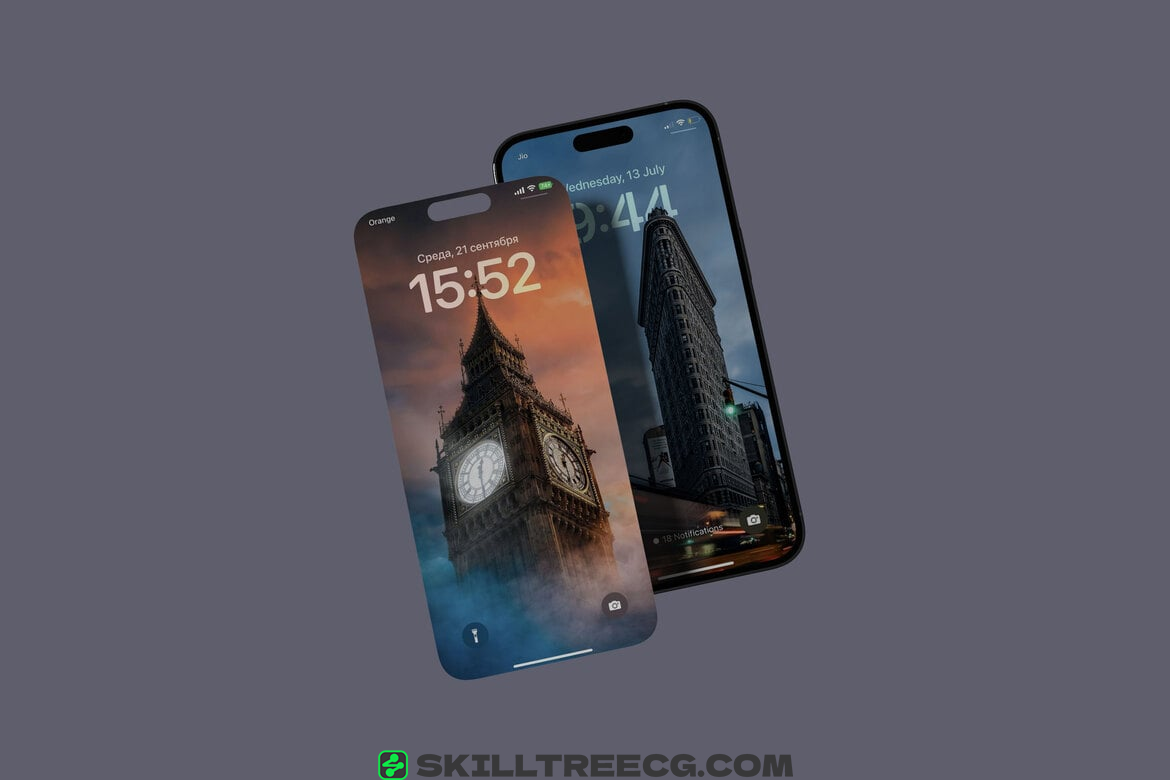 iPhone ver.12 - Mockup（119926）-技能树